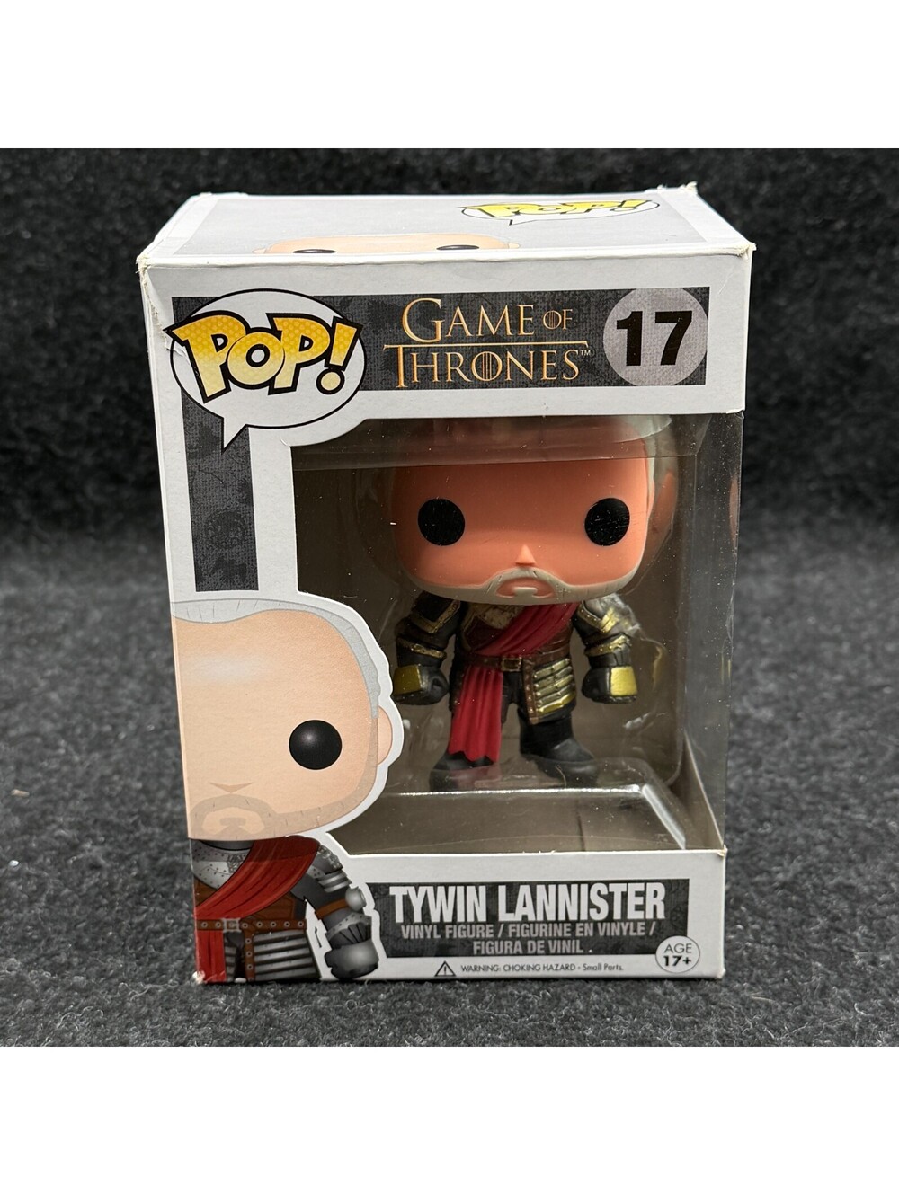 Funko Pop! Vinyl: Game of Thrones - Tywin Lannister #17 NOT MINT BOX